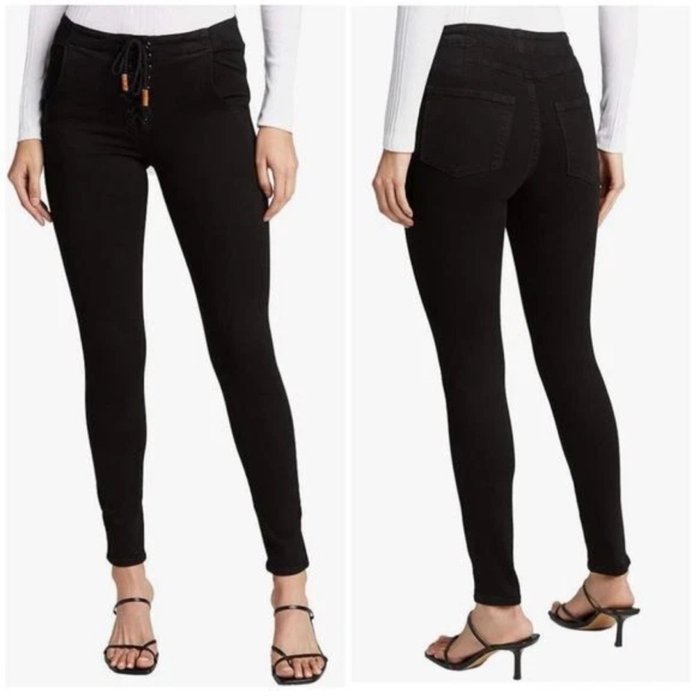Frame Denim Classic Black Jeans